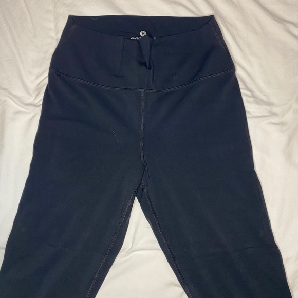 Black spandex leggings for working out - Picture 1 of 2